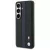 BMW Perforated Stripe Logo MagSafe puzdro pre Samsung Galaxy S26 - modrá