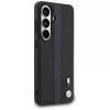 BMW Perforated Stripe Logo MagSafe puzdro pre Samsung Galaxy S26 - modrá
