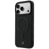 Mercedes kožené 3D MagSafe puzdro pre iPhone 18 Pro Max / 17 Pro Max - čierna