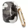 Guess GUA2UCAMG puzdro pre AirPods 1/2 čierna Camo kolekcia