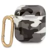 Guess GUA2UCAMG puzdro pre AirPods 1/2 čierna Camo kolekcia
