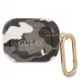 Guess GUAPUCAMG puzdro pre AirPods Pro čierna Camo kolekcia