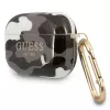 Guess GUAPUCAMG puzdro pre AirPods Pro čierna Camo kolekcia