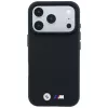 BMW M Quadrille Kevlar Metal Logo MagSafe puzdro pre iPhone 18 Pro Max / 17 Pro Max - čierna