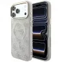 GUESS Embossed 4G Classic MagSafe puzdro pre iPhone 17 Pro Max / 18 Pro Max - ružová