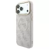 GUESS Embossed 4G Classic MagSafe puzdro pre iPhone 17 Pro Max / 18 Pro Max - ružová