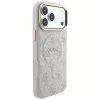 GUESS Embossed 4G Classic MagSafe puzdro pre iPhone 17 Pro Max / 18 Pro Max - ružová
