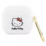 Hello Kitty HKA33DKHSH puzdro pre AirPods 3 biela silikón 3D Kitty hlava