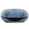 GUESS GUTWSP4EGB True Wireless Bluetooth slúchadlá s nabíjacím dockom, ENC, modrý kov