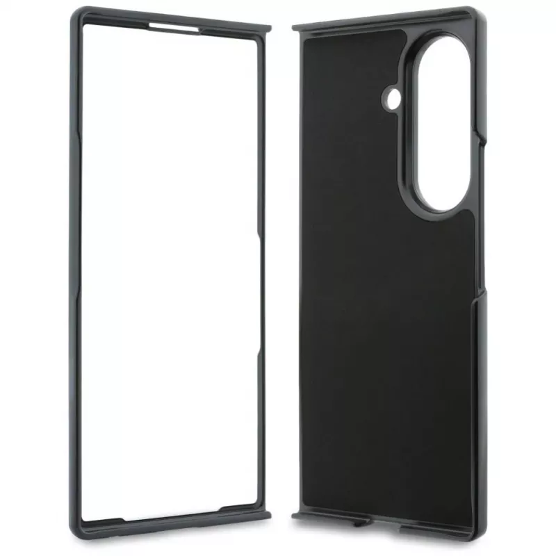 Guess Big 4G Logo PU puzdro pre Samsung Galaxy Z Fold 8 Ultra – ružová