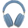 GUESS 4G Triangle Logo bezdrôtové over-ear slúchadlá Bluetooth 5.3 modré