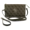 Guess Phone Pouch 4G Big Logo – hnedá crossbody taška s priehradkami na karty