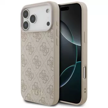 GUESS 4G Classic puzdro pre iPhone 18 Pro Max / 17 Pro Max – ružová