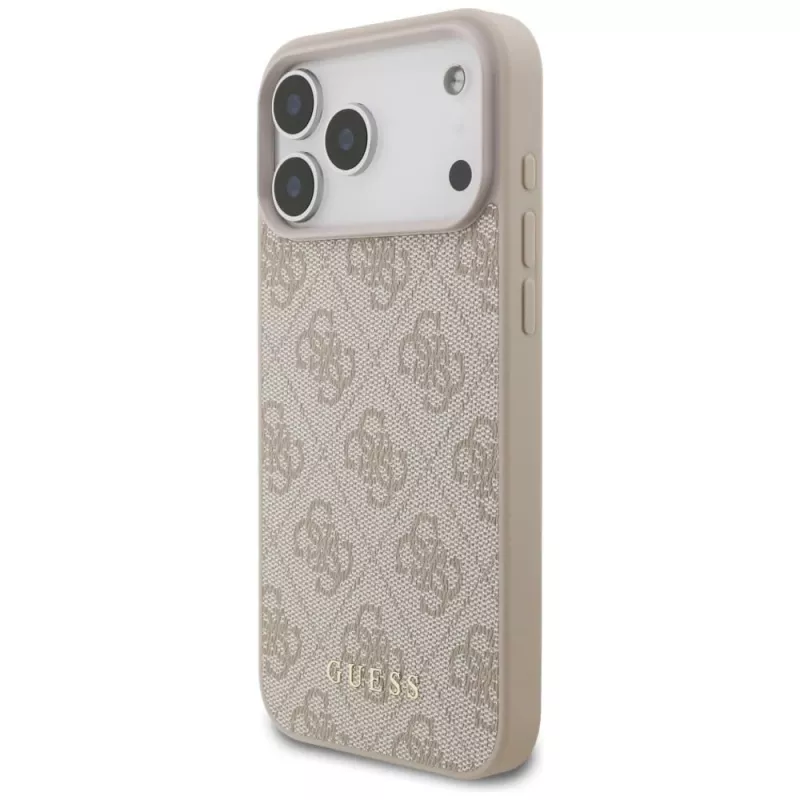 GUESS 4G Classic puzdro pre iPhone 18 Pro Max / 17 Pro Max – ružová