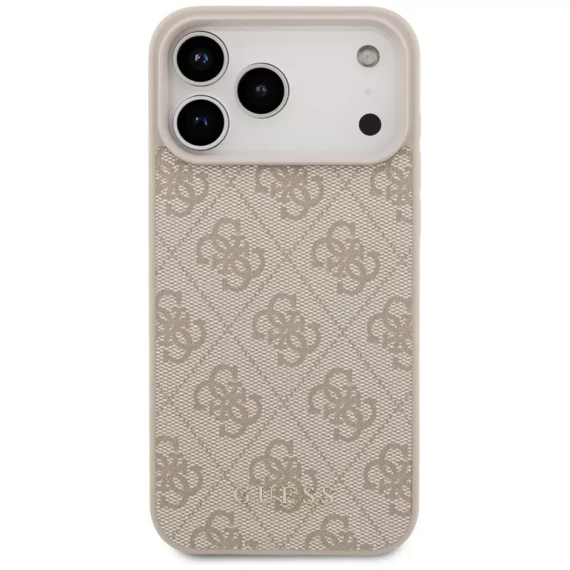 GUESS 4G Classic puzdro pre iPhone 18 Pro Max / 17 Pro Max – ružová
