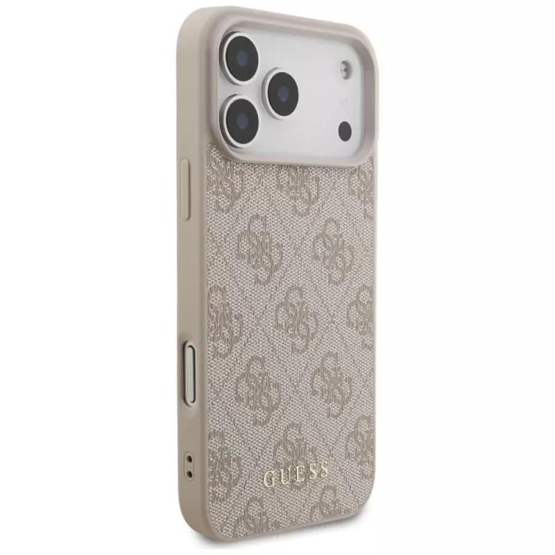 GUESS 4G Classic puzdro pre iPhone 18 Pro Max / 17 Pro Max – ružová