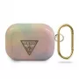 GUESS puzdro pre AirPods Pro ružová kolekcia Tie & Dye