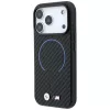BMW M Carbon Printed Ring MagSafe puzdro pre iPhone 18 Pro / 17 Pro – čierna