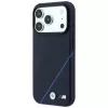 BMW M Tire Track Blue Line MagSafe puzdro pre iPhone 18 Pro Max / 17 Pro Max – námornícka modrá