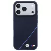 BMW M Tire Track Blue Line MagSafe puzdro pre iPhone 18 Pro Max / 17 Pro Max – námornícka modrá