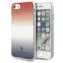 U.S. POLO ASSN. Gradient Pattern puzdro pre iPhone 7/8/SE (2020/2022) – červená a modrá