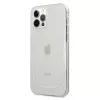Mercedes-Benz Transparent Line pevné puzdro pre iPhone 12 Pro Max 6,7 palca – transparentné