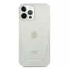 Mercedes-Benz Transparent Line pevné puzdro pre iPhone 12 Pro Max 6,7 palca – transparentné