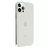 Mercedes-Benz Transparent Line pevné puzdro pre iPhone 12 Pro Max 6,7 palca – transparentné