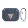 GUESS puzdro pre AirPods Pro tmavomodrá kolekcia Jeans