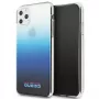 GUESS California Gradient Blue pevné puzdro pre Apple iPhone 11 Pro Max