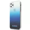 GUESS California Gradient Blue pevné puzdro pre Apple iPhone 11 Pro Max
