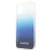 GUESS California Gradient Blue pevné puzdro pre Apple iPhone 11 Pro Max