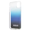 GUESS California Gradient Blue pevné puzdro pre Apple iPhone 11 Pro Max