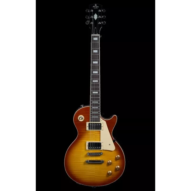 Prodipe Guitars LP300 HNB elektrická gitara – Honey Burst