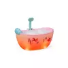 ZAPF CREATION BABY born vaňa s funkčnou sprchou, svetlom a zvukom – hracia sada vaňa pre bábiky 43 cm
