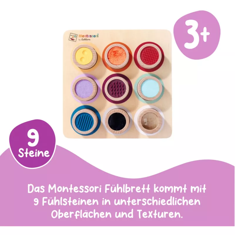 Eichhorn Montessori senzorická doska