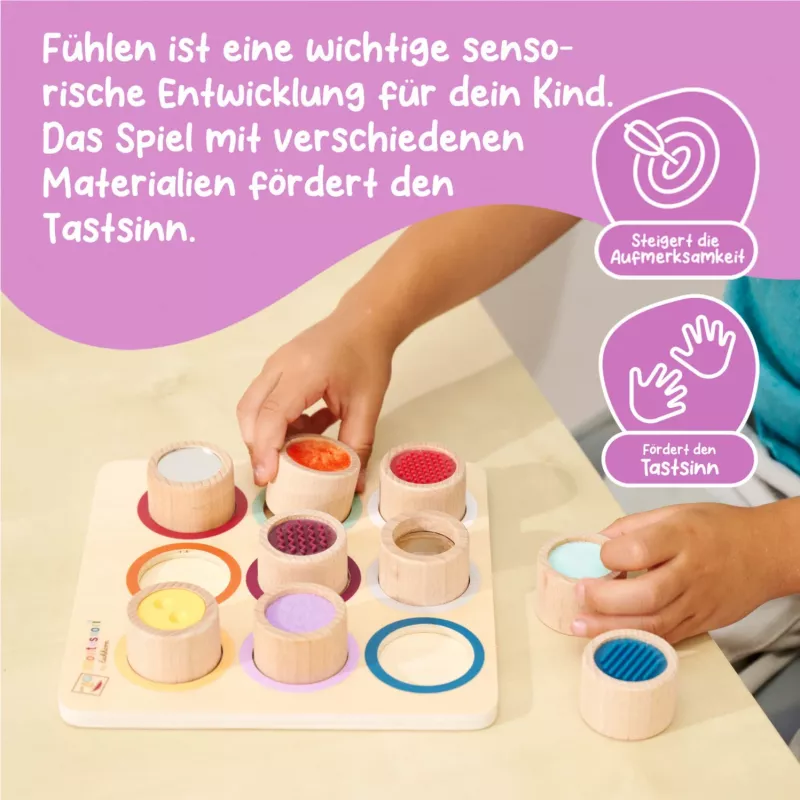 Eichhorn Montessori senzorická doska