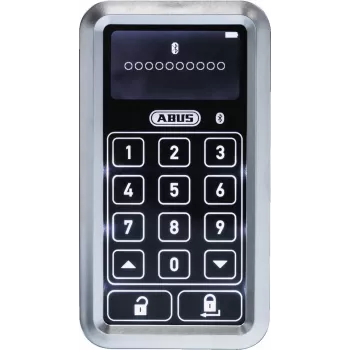 ABUS HomeTec Pro CFT3100 S Bluetooth klávesnica, strieborná