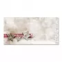 Sigel DU049 Vianočná obálka DIN dlhá (DL, 110 x 220 mm), Winter Chalet, hnedá/červená, 90 g/m²