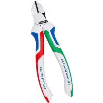 KNIPEX 70 02 160 S8 bočné štípacie kliešte 160 mm WE Forge Winner Limited Edition