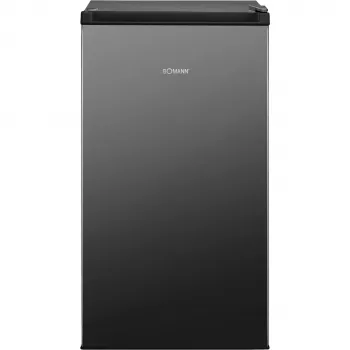 Bomann KS 7257 grafitový káblový bubon so 4 Schuko zásuvkami, 25m H05VV-F 3G1.5, termická ochrana, IP20