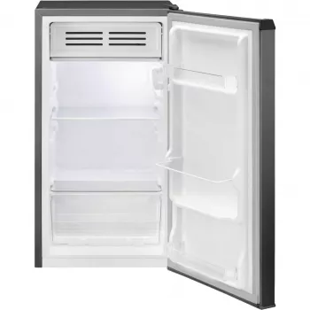 Bomann KS 7257 grafitový káblový bubon so 4 Schuko zásuvkami, 25m H05VV-F 3G1.5, termická ochrana, IP20