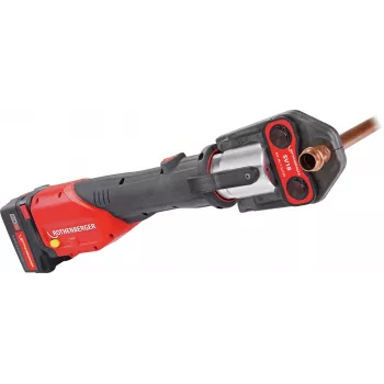 ROTHENBERGER ROMAX 4000 Basic Set s 2,0 Ah & 4,0 Ah akumulátormi, 18V akumulátorový lisovací prístroj, 32 kN, systém CAS, ROCASE