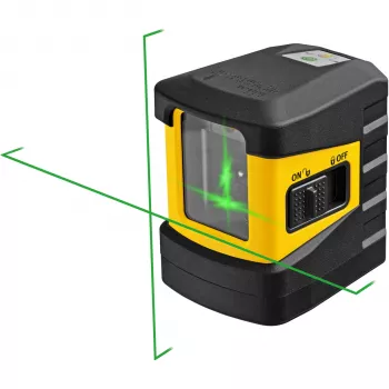 STABILA LAX 60 G Green Beam krížový líniový laser