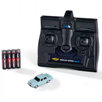 Tamiya Carson 1:87 Mercedes-Benz 200/8 2.4GHz 100% RTR RC auto modré