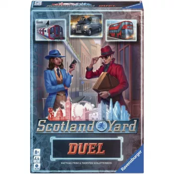 Ravensburger Scotland Yard Duel - detektívna kartová hra pre 2 hráčov