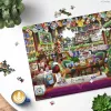 Ravensburger puzzle Disney Christmas Cafe (1000 dielikov)