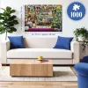 Ravensburger puzzle Disney Christmas Cafe (1000 dielikov)