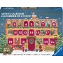RAVENSBURGER puzzle adventný kalendár Vianoce doma - 24 mini puzzle, 576 dielikov, Softclick technológia