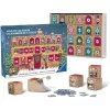 RAVENSBURGER puzzle adventný kalendár Vianoce doma - 24 mini puzzle, 576 dielikov, Softclick technológia